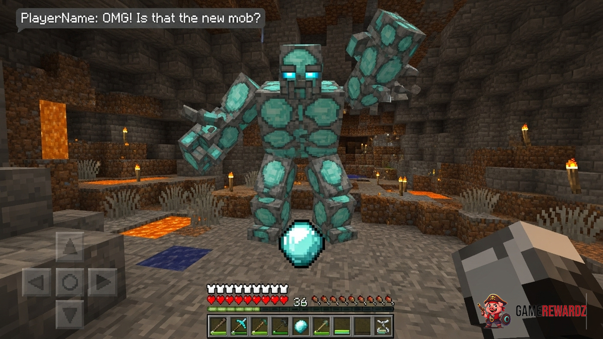 Minecraft's Leaked 1.22 Update – This New Mob Drops an Insane Rare Diamond!